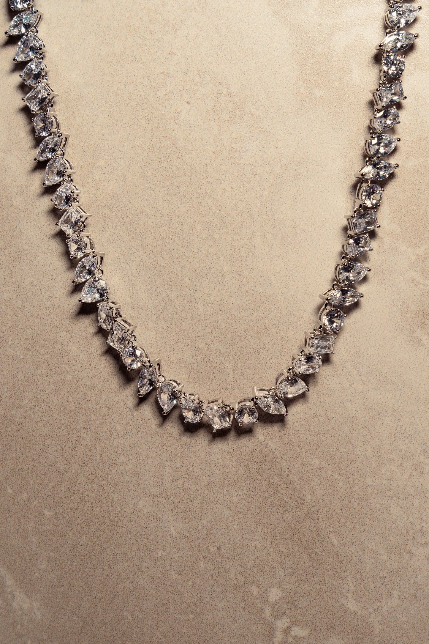 Zara Tennis Necklace