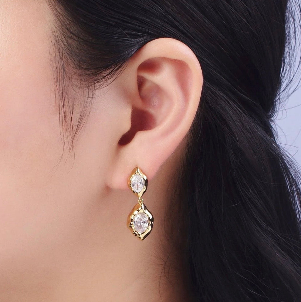 Soleil Drop Earrings