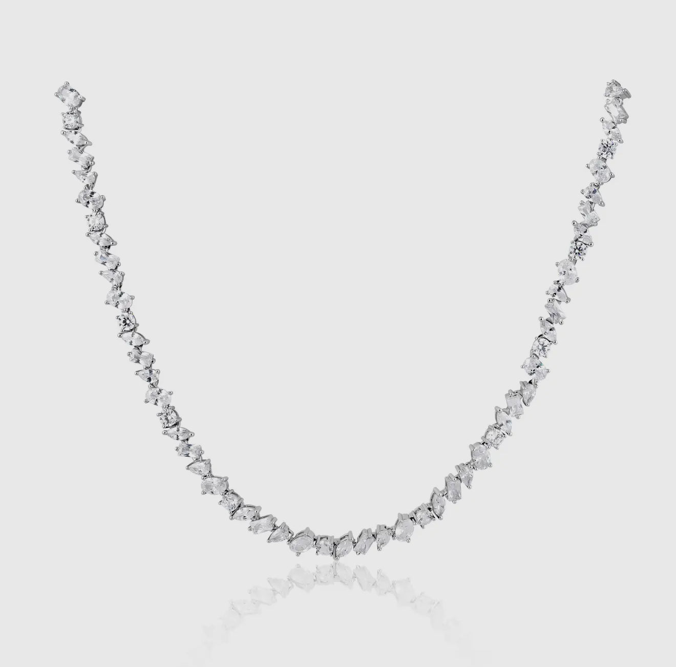 Zara Tennis Necklace