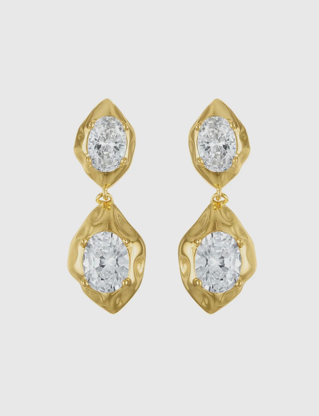 Soleil Drop Earrings