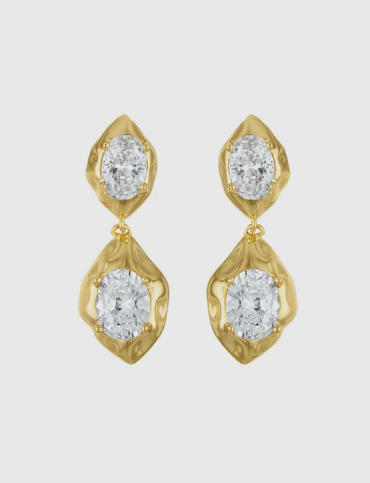Soleil Drop Earrings