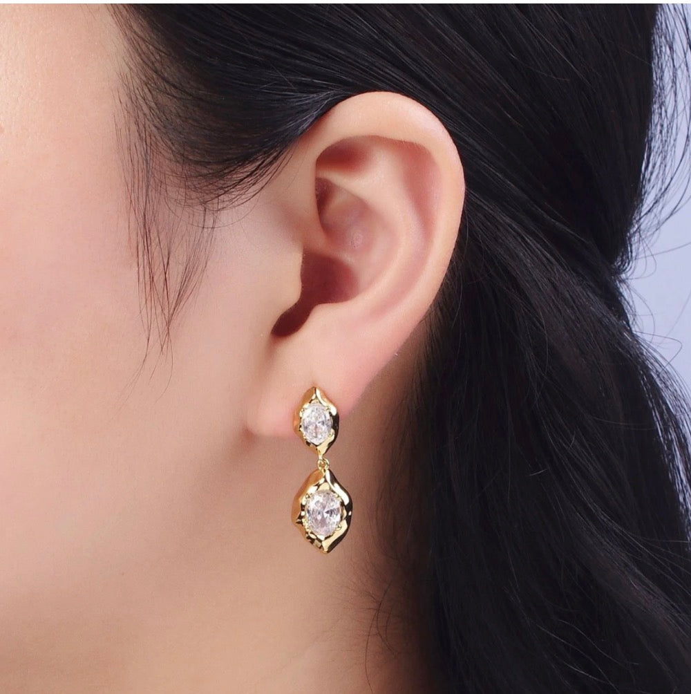 Soleil Drop Earrings